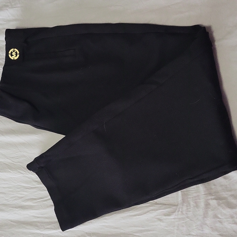 Michael Kors Ankle Black Pants